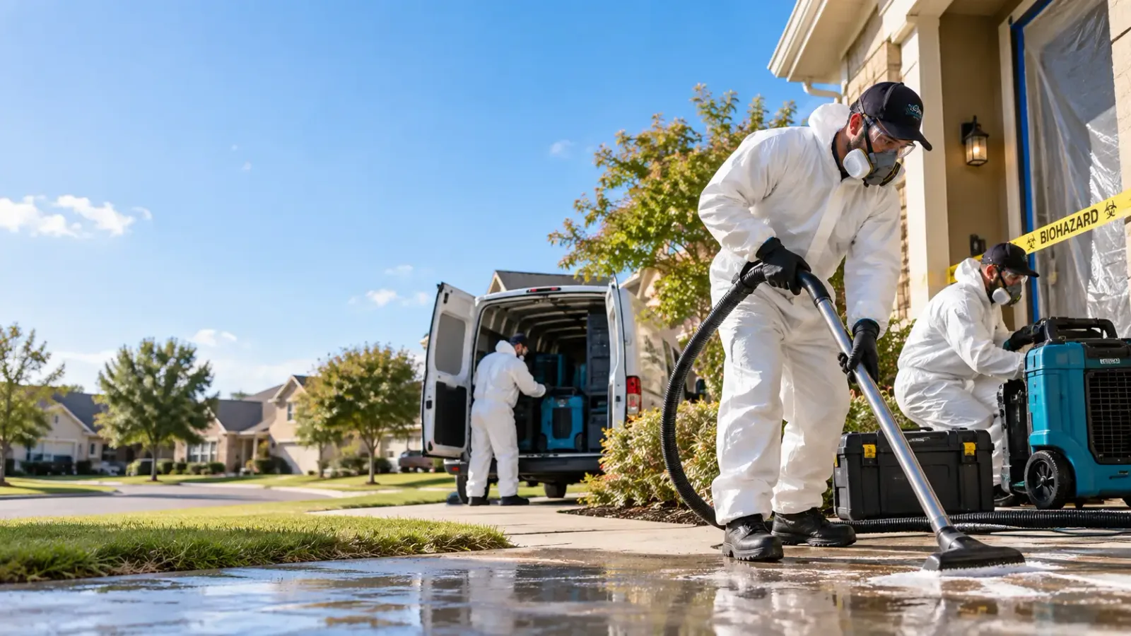 Biohazard Cleanup in Pascagoula, MS